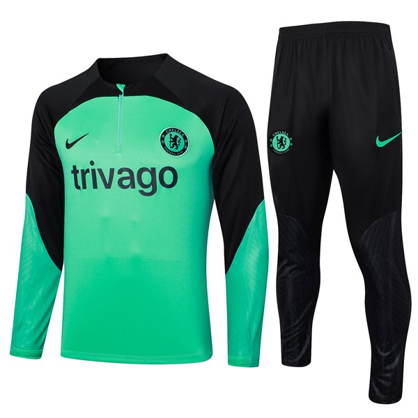 Sudadera De Training Chelsea 2024-2025 Verde